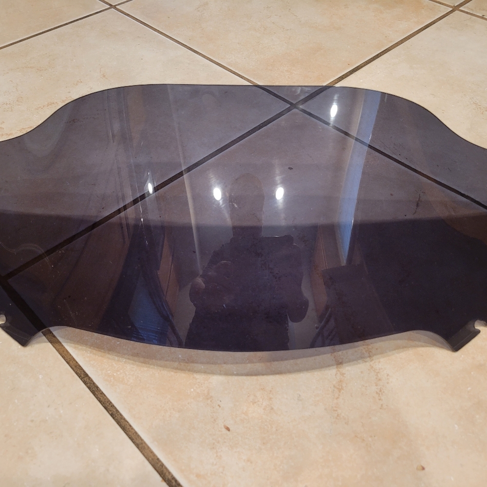 OEM Harley Davidson 8" Smoked Windshield